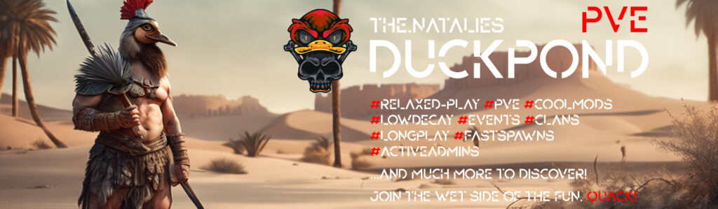 Logo des Conan Exiles DUCKPOND Servers