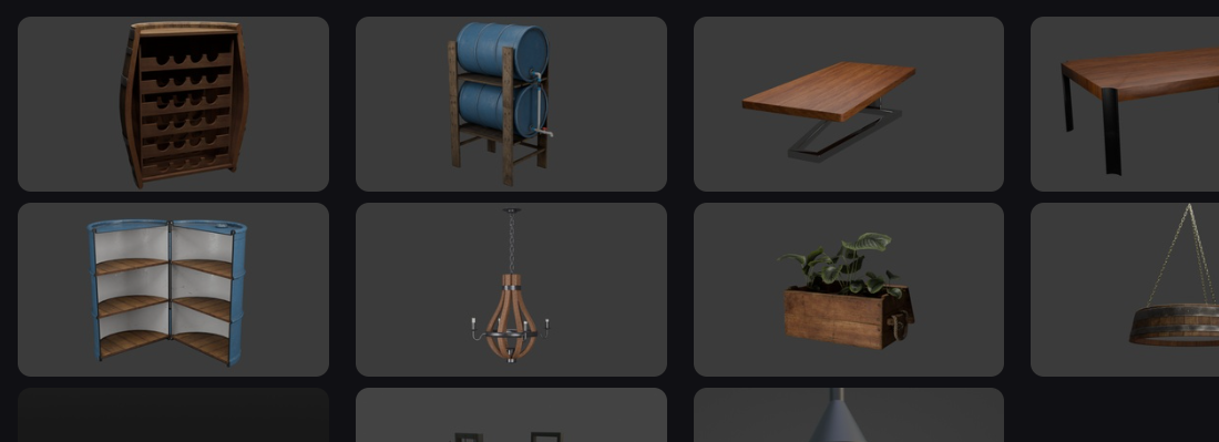 3D Models