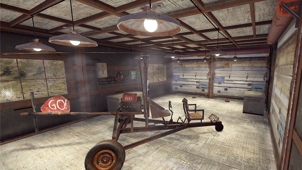 Das Innere von der Raidable Base 10 von bluestorm-x