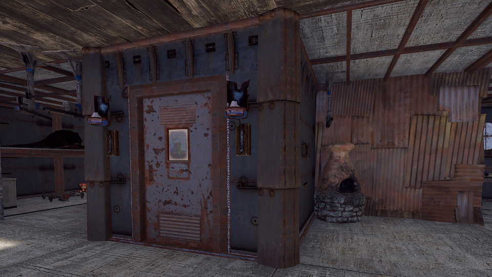 Vorderer Innerer Teil der Raidable Base 1 von bluestorm-x