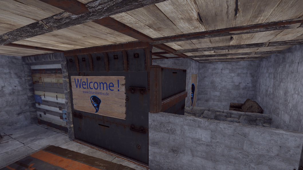 Das Innere der Raidable Base 3 von bluestorm-x