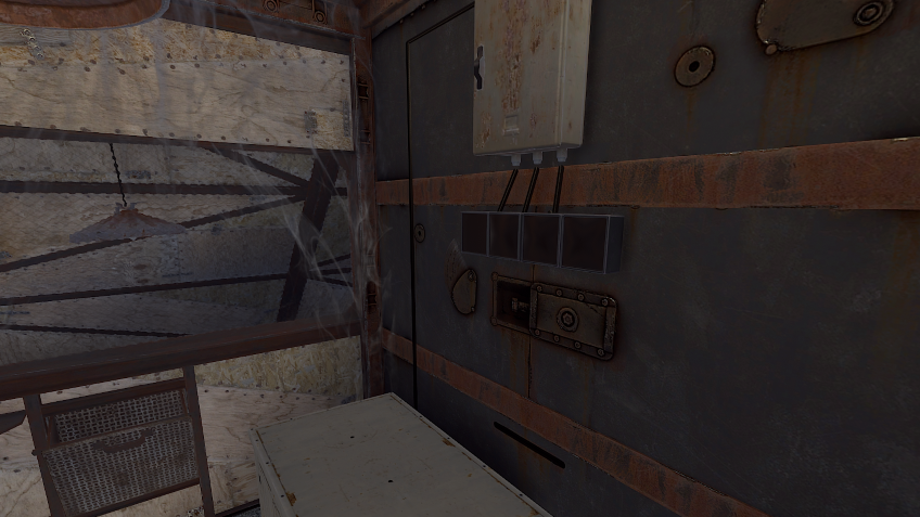 Das Innere der Raidable Base 5 von bluestorm-x