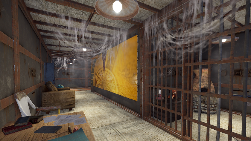 Das Innere der Raidable Base 5 von bluestorm-x