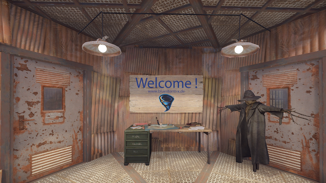 Das Innere der Raidable Base 6 von bluestorm-x