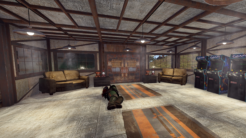 Das Innere von Raidable Base 7 von bluestorm-x