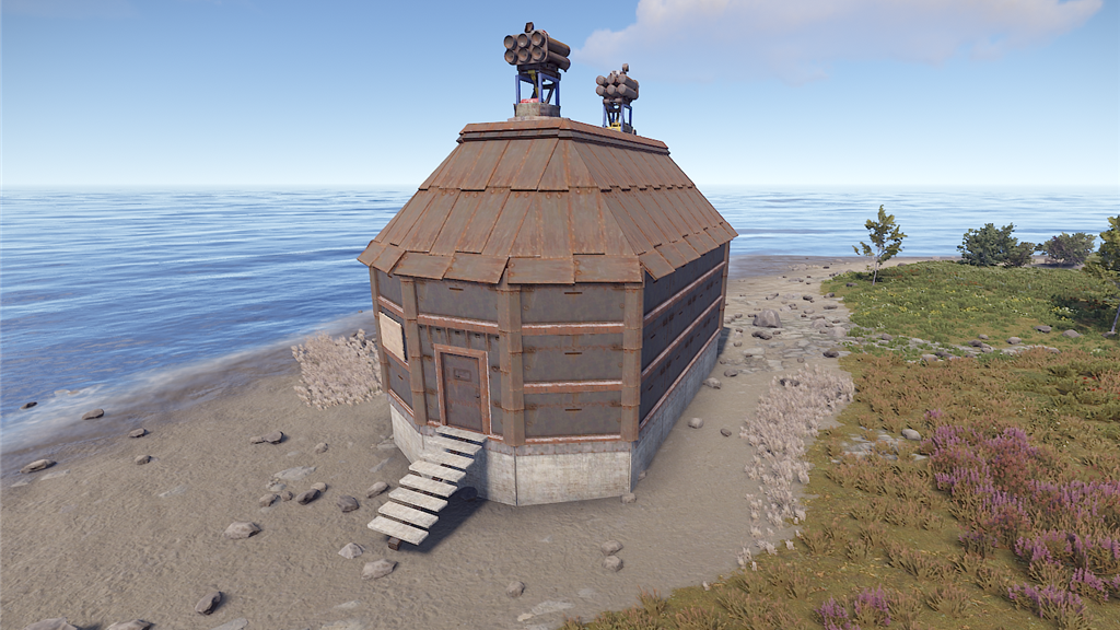 Die Außenansicht von Raidable Base 8 von bluestorm-x