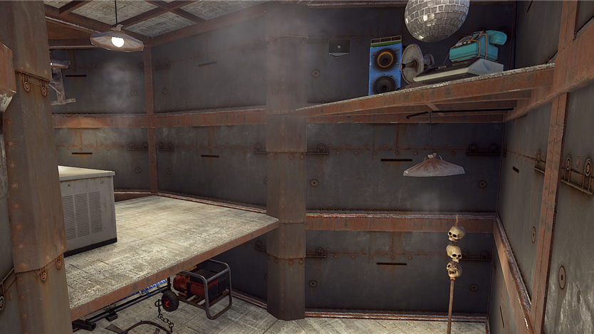 Das Innere von Raidable Base 8 von bluestorm-x
