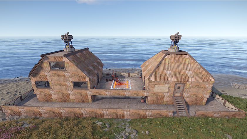 Außenansicht von Raidable Base 9 von bluestorm-x