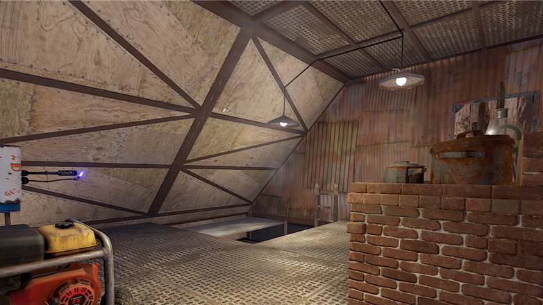 Das Innere von Raidable Base 9 von bluestorm-x