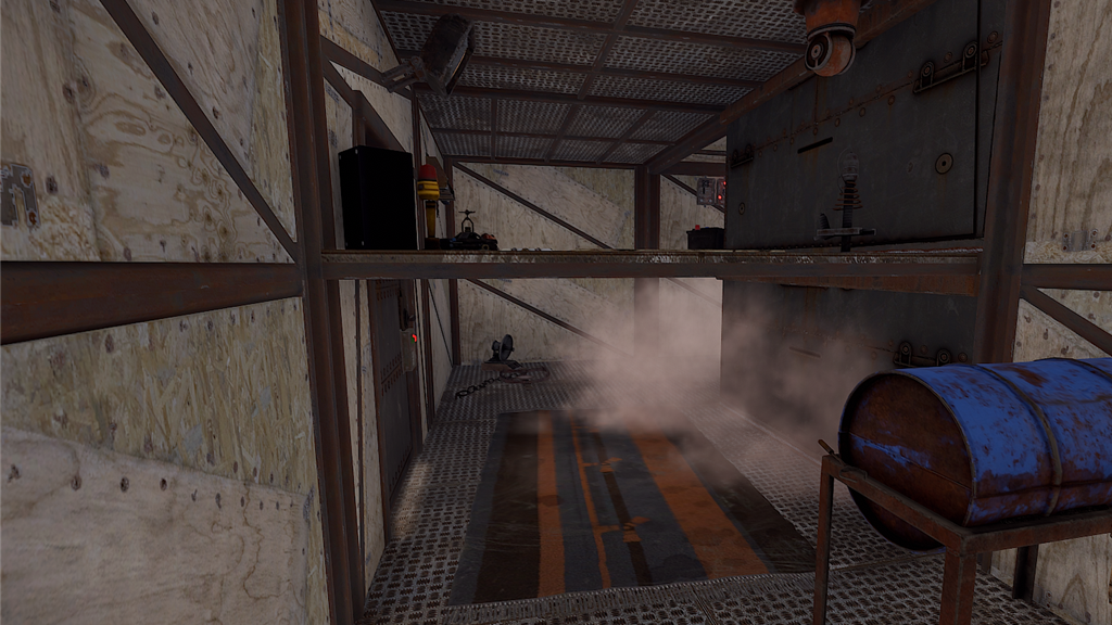 Das Innere von Raidable Base 9 von bluestorm-x